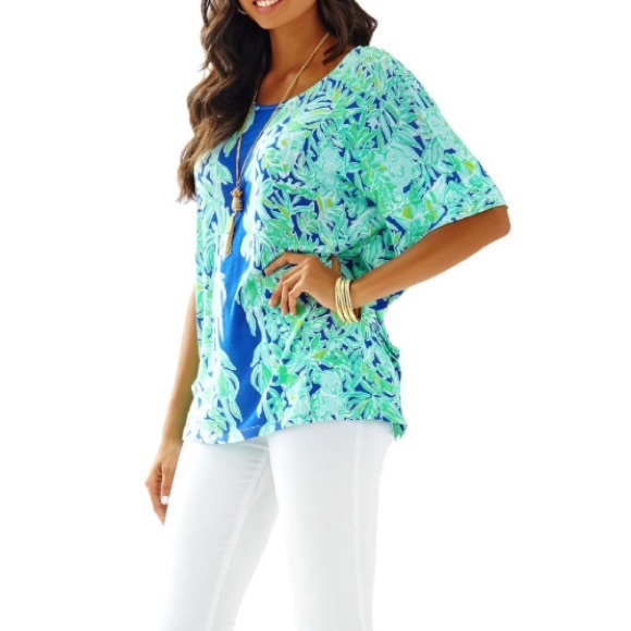 lilly pulitzer caftan